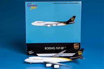 Amazon | GeminiJets 1/400 完成品 United States UPS Express Boeing